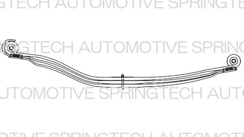 Arc Foi fata VOLVO 09778000 arc lamelar