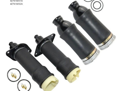 Arc pneumatic : fata dreapta , fata stanga Audi A6 c5 (4B5,4BH) 4Z7616051B 4Z7616051D