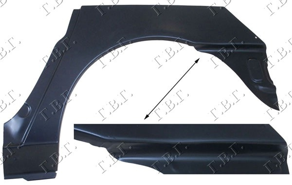 ARC ROATA SPATE -2000 DR. , SEAT, SEAT Alhambra 95-10, 033808731
