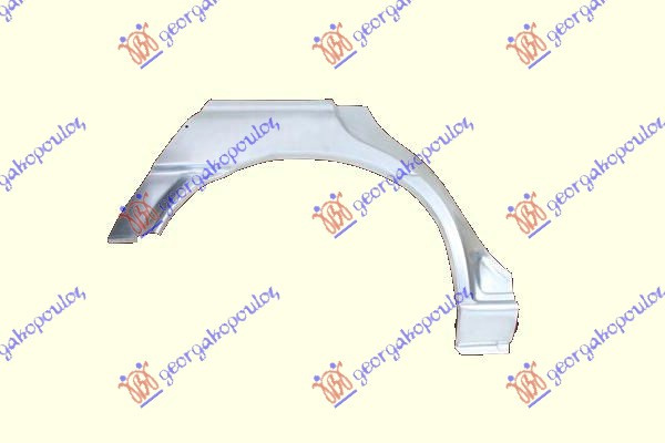 ARC ROATA SPATE 4.5 USI DREAPTA FORD ESCORT 90-92 054008731 054008731