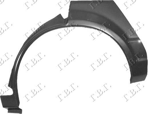 ARC ROATA SPATE 4 USI STANGA FORD ESCORT IV 86-88 053608732 053608732