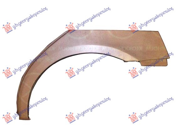 ARC ROATA SPATE 4 USI Stanga., MERCEDES, MERCEDES CLS (W219) COUPE 04-08, 531008732