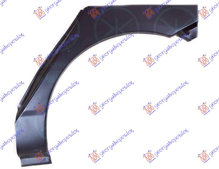 ARC ROATA SPATE 4 USI Stanga. , TOYOTA, TOYOTA COROLLA (E 12) SDN 02-06, 044008732