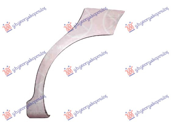 ARC ROATA SPATE 5 USI Stanga., DAEWOO - CHEVROLET, CHEVROLET MATIZ 05-, 029208732