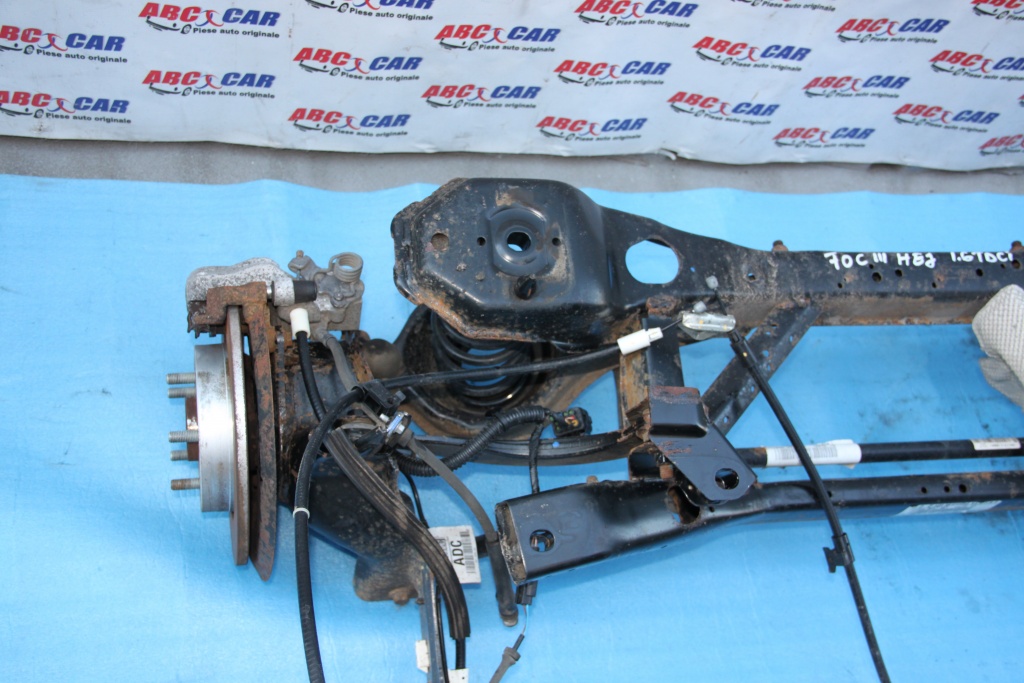 Arc spate Ford Focus 3 Hatchback model 2011