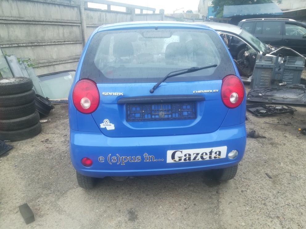 Arc spate - Chevrolet spark 0.8i, an 2008