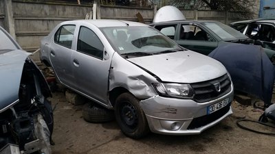 Arc spate - Dacia Logan 1.2i, euro 5, an 2013