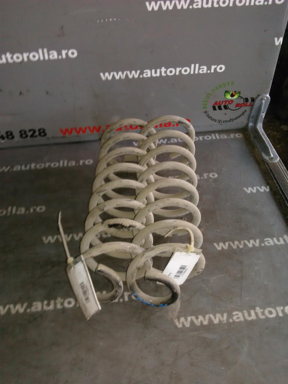 Arc spate Dacia Logan.