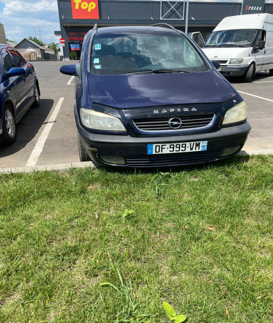 Arc spate dreapta Opel Zafira A [1999 - 2003] Minivan 5-usi 1.6 MT (101 hp) volan stanga