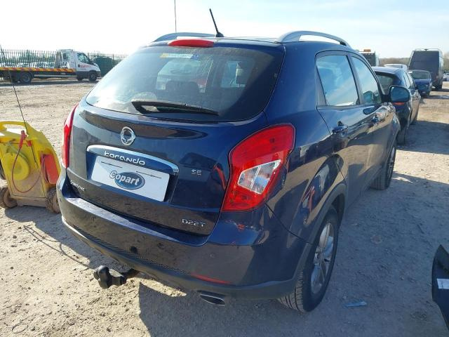 Arc spate dreapta SsangYong Korando 3 [facelift] [2013 - 2017] Crossover
