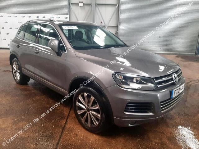 Arc spate dreapta Volkswagen VW Touareg generatia 2 7P [2010 - 2014] Crossover 3.0 TDI Tiptronic 4Motion (245 hp)