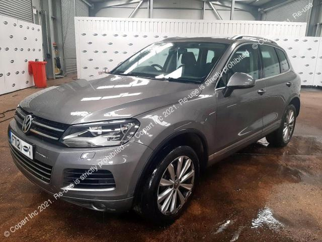 Arc spate dreapta Volkswagen VW Touareg 