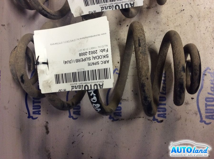 Arc Spate Skoda SUPERB I 3U4 2002-2008