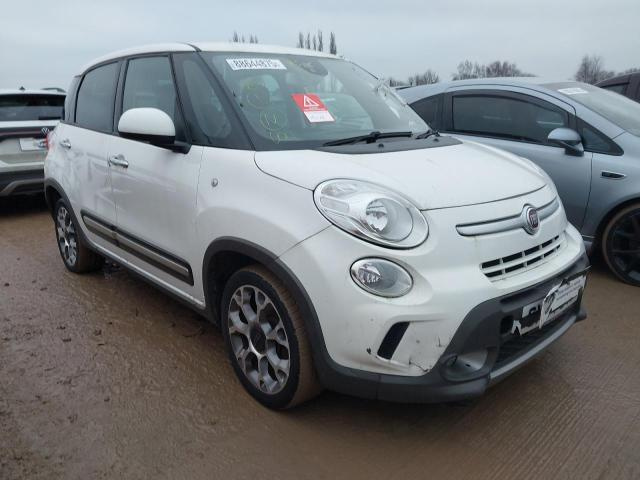 Arc spate stanga Fiat 500L [2012 - 2020]