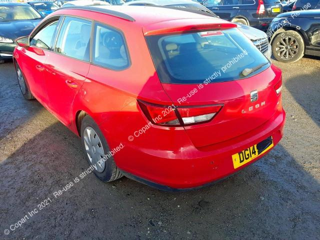 Arc spate stanga Seat Leon 3 5F [2012 - 