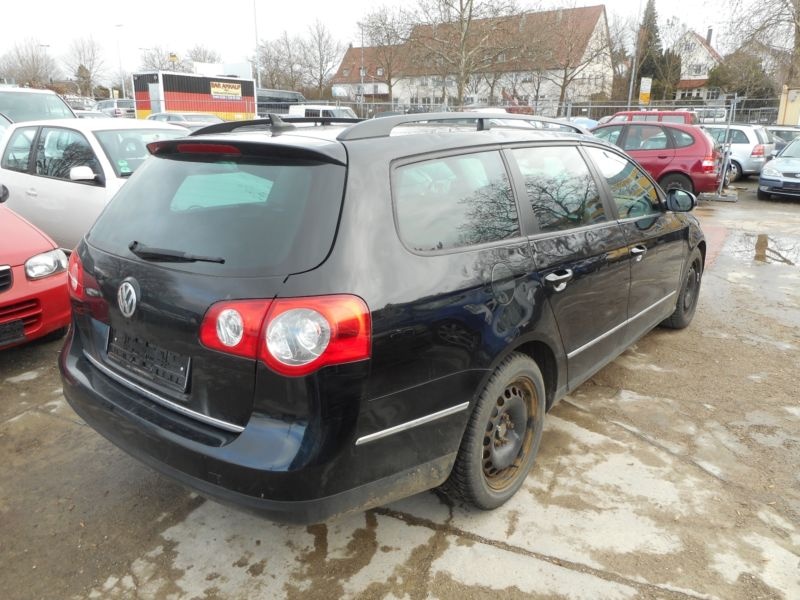 Arc spate - VW Passat B6, 2.0TDI, an 2006