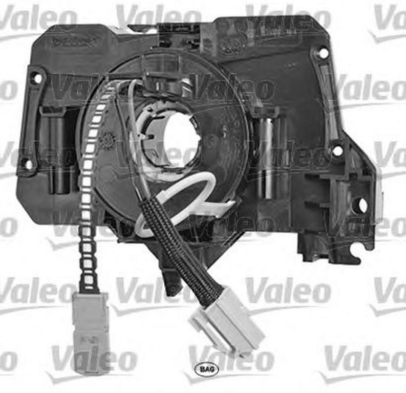 Arc spilala volan airbag RENAULT CLIO II caroserie SB0 1 2 VALEO 251648
