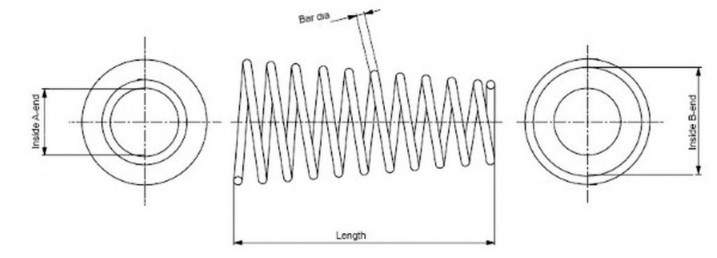 Arc spiral ALFA ROMEO 156 932 MONROE SP0