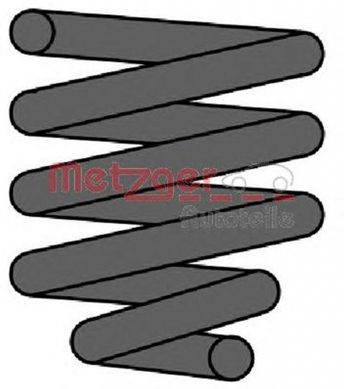 Arc spiral ALFA ROMEO 166 936 METZGER 2240738