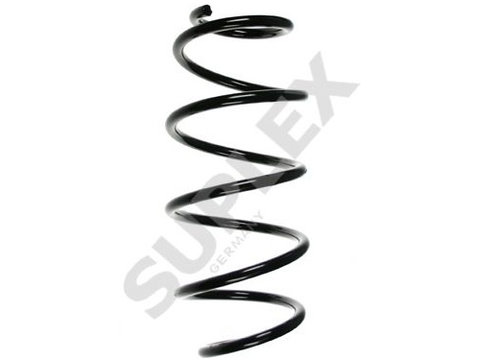 Arc spiral Audi A3 (8p1), Skoda Octavia (1z3), Vw Golf Plus (5m1, 521), Golf 5 (1k1), Golf 6 (5k1), Jetta 3 (1k2) Suplex 39202, parte montare : Punte Fata