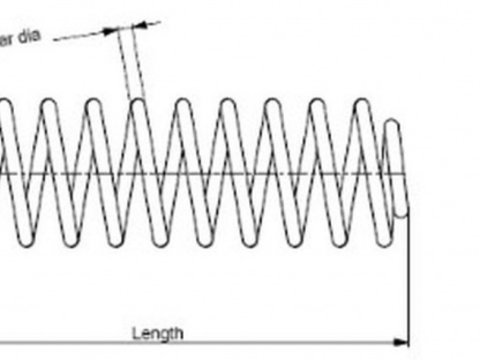 Arc spiral AUDI A4 8E2 B6 MONROE SP3361 PieseDeTop