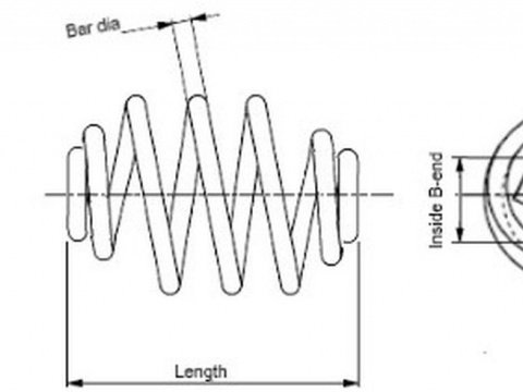 Arc spiral BMW 3 cupe E46 MONROE SN2276 PieseDeTop