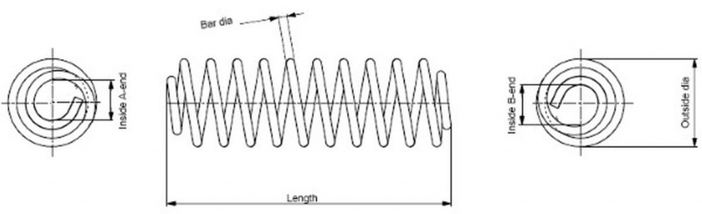 Arc spiral BMW 3 cupe E92 MONROE SP3482