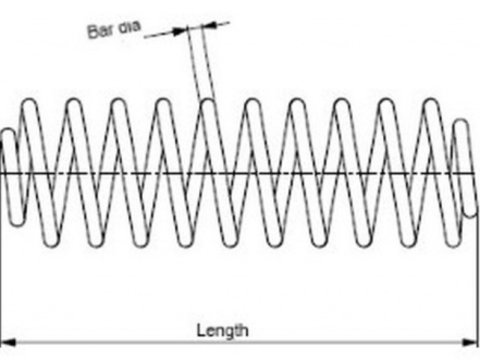 Arc spiral CITROEN C3 II MONROE SP3957 PieseDeTop