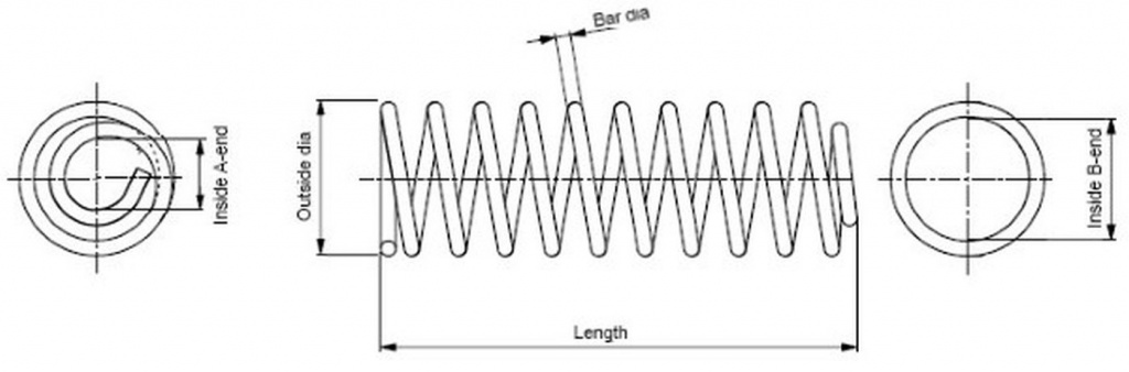 Arc spiral CITROEN C4 Picasso I UD MONROE SP3767