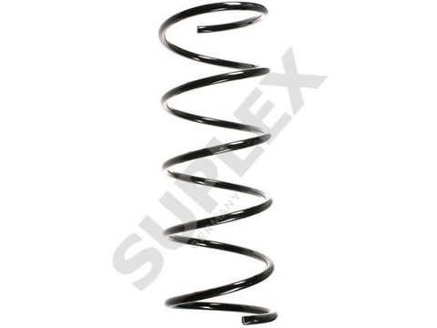 Arc spiral Citroen Saxo (S0, S1), Peugeot 206/206+ Suplex 07041, parte montare : Punte Fata