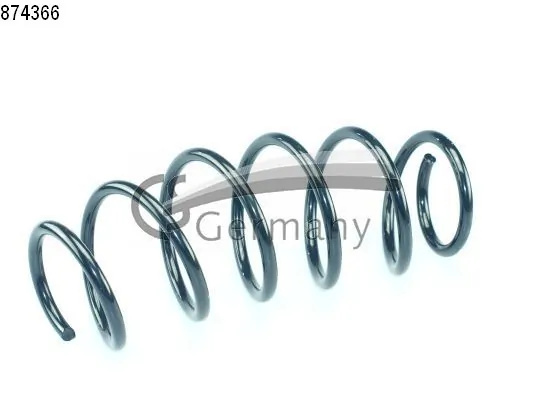 Arc spiral CS Germany 14.874.366 pentru PEUGEOT 207 (WA_, WC_) 2006-2015