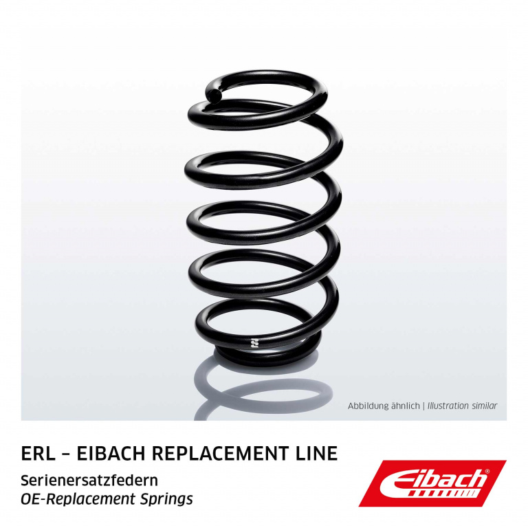 Arc spiral EIBACH montare punte fata R10980 pentru masina OPEL ANTARA A (L07) 2010 2011 2012 2013 2014 2015