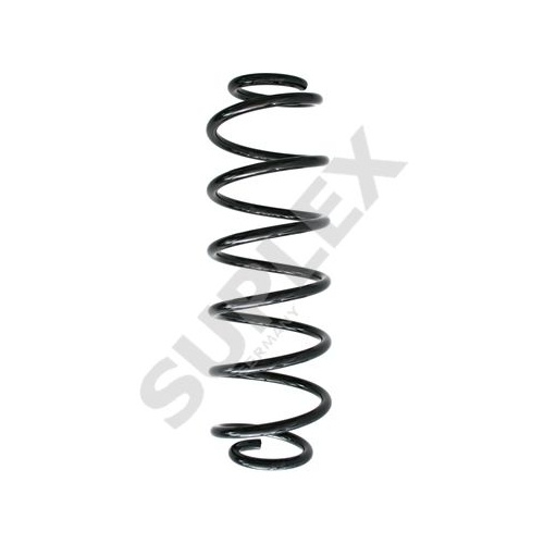 Arc spiral Ford Fiesta 5 (Jh, Jd), 11.2001-12.2014, Parte montare Spate, SUPLEX 10158