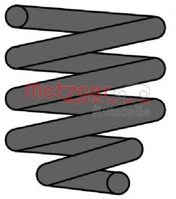 Arc spiral FORD FOCUS C-MAX, FORD C-MAX (DM2) - METZGER 2241598