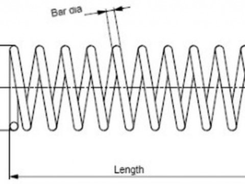 Arc spiral HYUNDAI GALLOPER II JK-01 MONROE SP0687