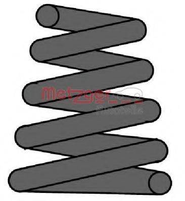Arc spiral HYUNDAI TUCSON (JM), KIA SPORTAGE (JE_, KM_) - METZGER 2240915