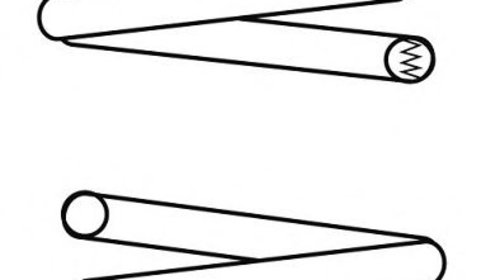 Arc spiral MERCEDES-BENZ A-CLASS (W168) 