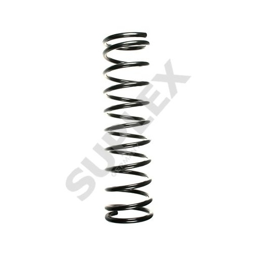 Arc spiral Mercedes Clasa G (W460, W461, W463) Suplex 19093, parte montare : Punte Fata