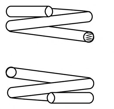 Arc spiral MERCEDES E-CLASS (W211) (2002 - 2009) C