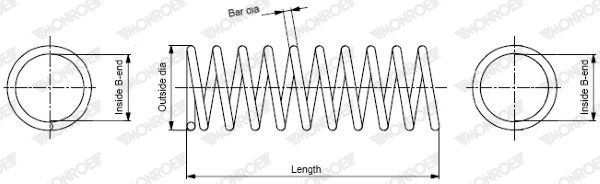 Arc spiral MONROE SE3491