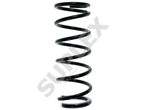 Arc spiral Nissan Almera 1 (N15) Suplex 22029, parte montare : Punte Spate