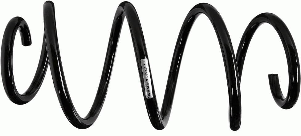 Arc spiral pentru VOLVO S60 II (134) 2010-2011