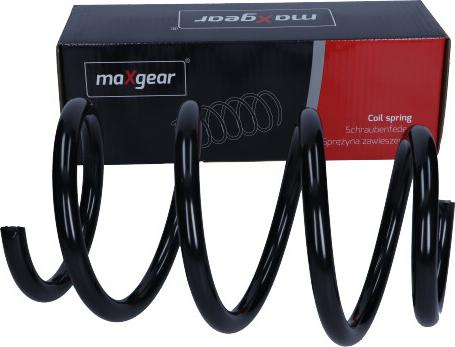 Arc spiral PEUGEOT BOXER (250) 04.2006 - Maxgear 60-0521