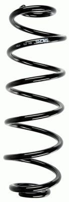 Arc spiral punte spate AUDI A4 Avant (8K5, B8), 2.0 TDI, 2.7 TDI, A4 (8K2, B8), 1.8 TFSI quattro, 2.0 TDi quattro, 2. - Cod intern: W20041203 - LIVRARE DIN STOC in 24 ore!!!
