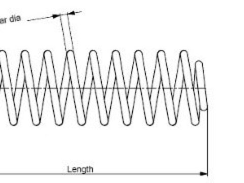 Arc spiral puntea spate (MONSP3249 MONROE) AUDI