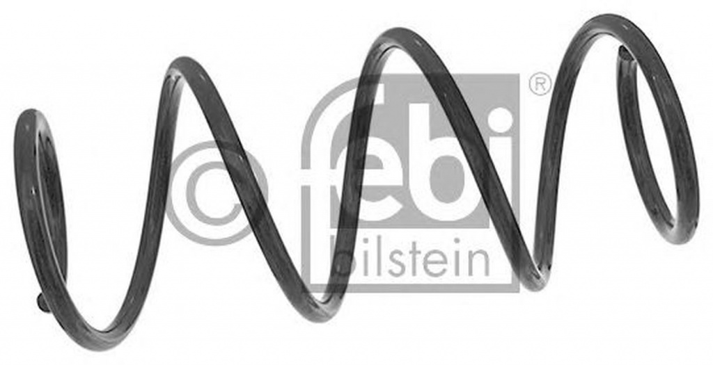 Arc spiral RENAULT CLIO III BR0 1 CR0 1 FEBI FE46958