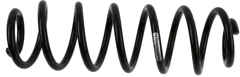 Arc spiral SACHS 992 177 pentru AUDI Q2 (GAB, GAG)