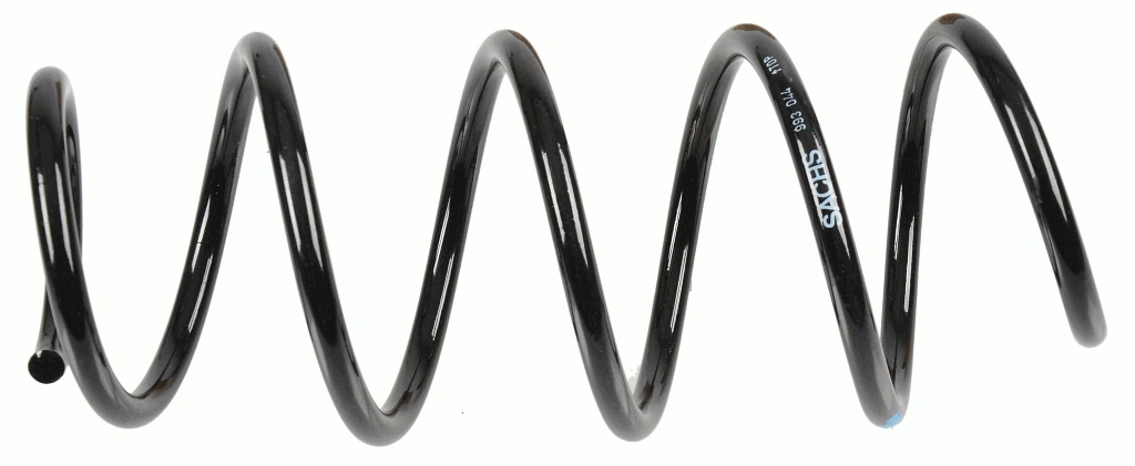 Arc spiral SACHS 993 044 pentru SKODA OCTAVIA II Combi (1Z5) 2004-2013
