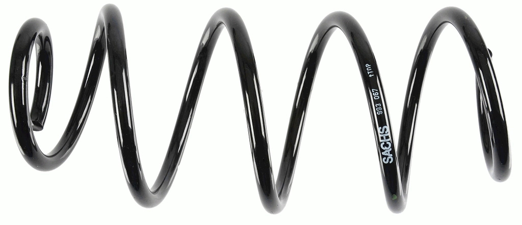 Arc spiral SACHS 993 067 pentru SEAT TOLEDO IV (KG3) 2012-2017