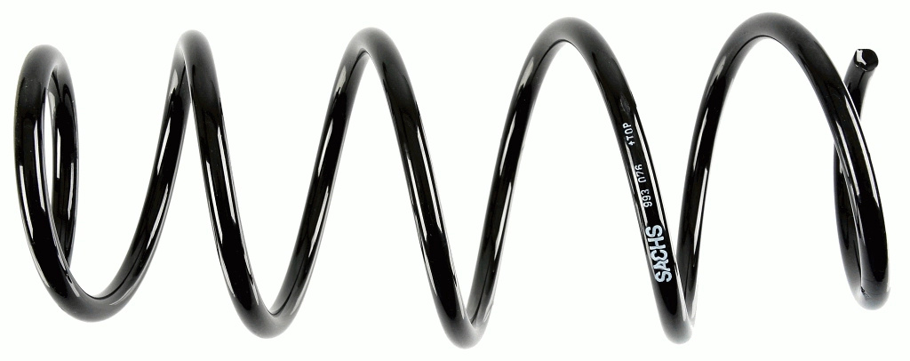 Arc spiral SACHS 993 076 pentru FIAT PUNTO (199_) 2012-2018